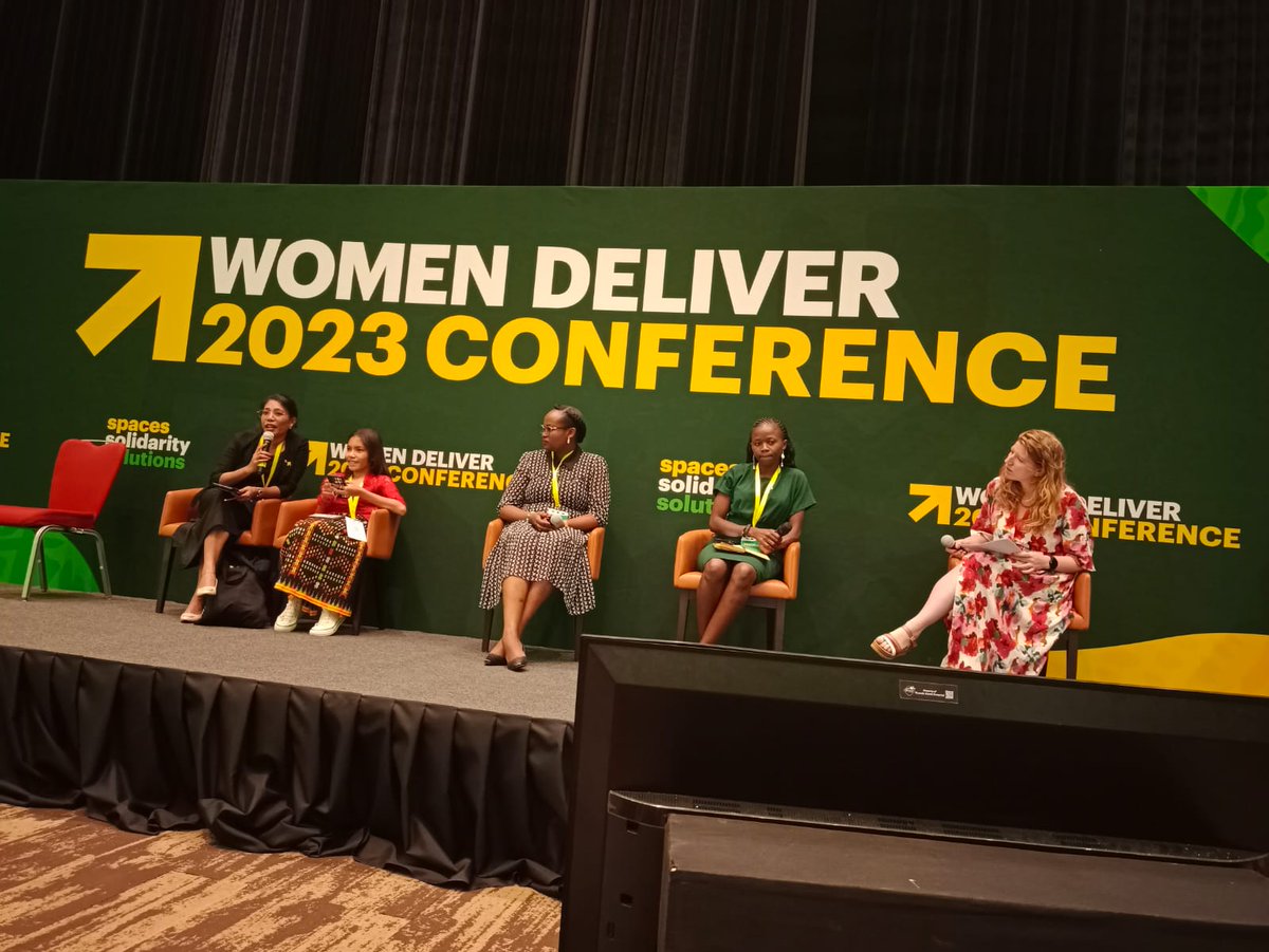 CDisability's tweet photo. Exciting panel discussion happening at the Kigali Convention Centre, focusing on dismantling Ableism and advancing #SRHR!  #WD2023 #DismantleAbleism https://t.co/Uu0sgmWonC