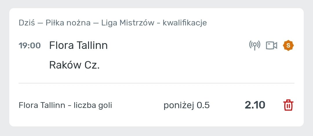 betekipa's tweet photo. 2 oficjalne mecze Rakowa
2 czyste konta
Dawid Szwarga raczej wyciągnął wnioski z pierwszego spotkania i mistrzowie Polski nie pozwolą znowu na tyle Estończykom co ostatnio.
Kursik na @SuperbetPL wygląda całkiem zacnie. Co myślicie Flora ukąsi?
#FLORAK https://t.co/zdDnpntJ6l