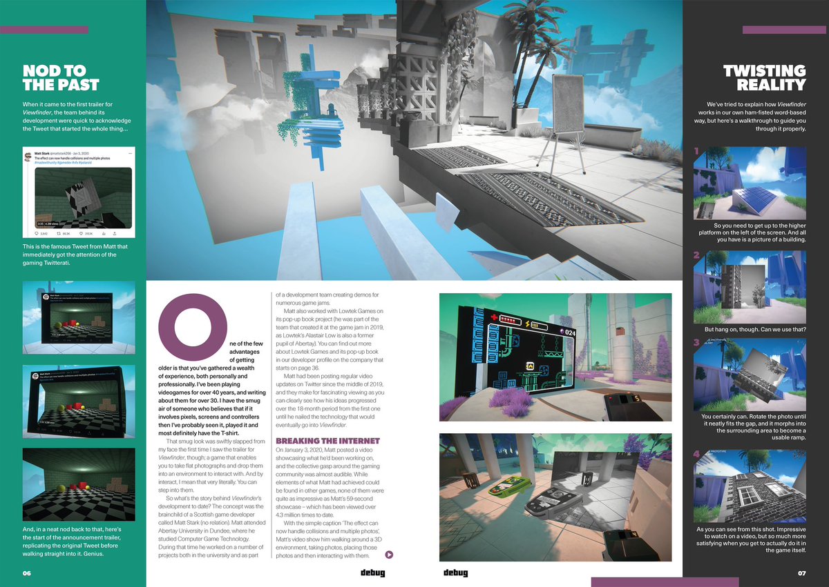 It started with a tweet in 2020…

Just over 3 years later Viewfinder is about to be released and we’re confident it’s about to take the world by storm!

<a href="/sadowlstudios/">SOS</a> / <a href="/Thunderfulgames/">Thunderful Games ⚡</a>