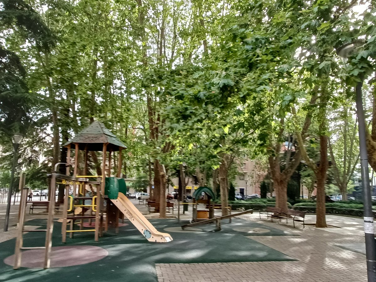 DavidGalbete's tweet photo. El @Pamplona_ayto (UPN-PP) va a cargarse todos estos árboles centenarios en el centro de Pamplona (Plaza de la Cruz) para construir un parking. Fuera arboles, dentro coches. Toda la oposición y vecinos están en contra. Mañana hay concentración a las 12 h frente al Ayto. Acudid. https://t.co/6Ocqj5Ub32