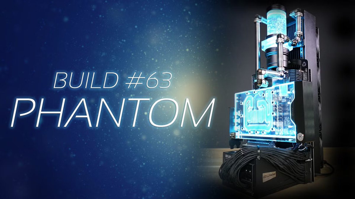 SingularityC's tweet photo. Check out Phantom Build #63
Let us know what you think in the comments ⤵️
https://t.co/boOnc2SHrI
#singularitycomputers #spectreintegramdualloopsidepanel #customsidepanel #watercooling #liquidcooling #spectreintegram #spectre #custombuilds #singularitycomputers #gamingsetup https://t.co/D5v7O1nCZz