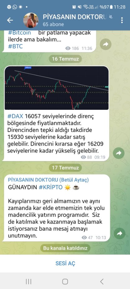 Trader_Moneyy's tweet photo. ❌Arkadaşlar maalasef piyasada sahtekar bitmiyor. Bu görselde paylaştığım grup benim grubum değil. Sahte bir hesap açıp benim ismimi ve analizlerimi kullanıyorlar. ❌ Ana grubuma https://t.co/dxkerEubRL buradan katılabilirsiniz.

#borsa #bist100 #forex #trading https://t.co/c7TTJE50Xw