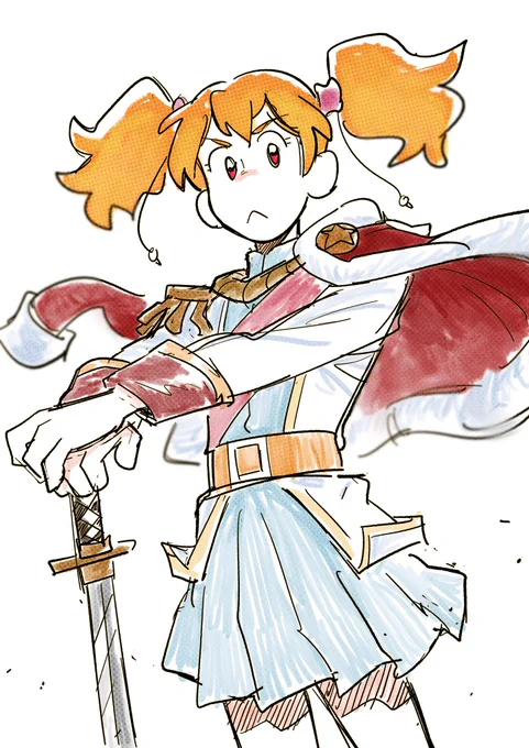 I once mistaken Daiba Nana as Momozono Love