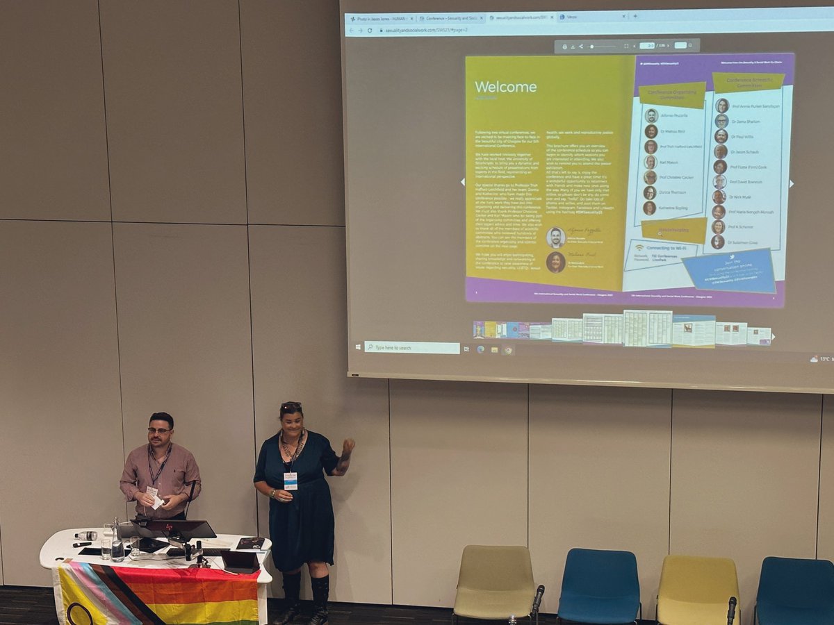 International Sexuality & Social Work Group (@swsexuality) on Twitter photo Our Co-Chairs, Alfonso Pezzella and Dr Melissa Bird, open our 5th International Conference at <a href="/UniStrathclyde/">University of Strathclyde</a> #SWSexuality23 Our Co-Chairs, Alfonso Pezzella and Dr Melissa Bird, open our 5th International Conference at <a href="/UniStrathclyde/">University of Strathclyde</a> #SWSexuality23