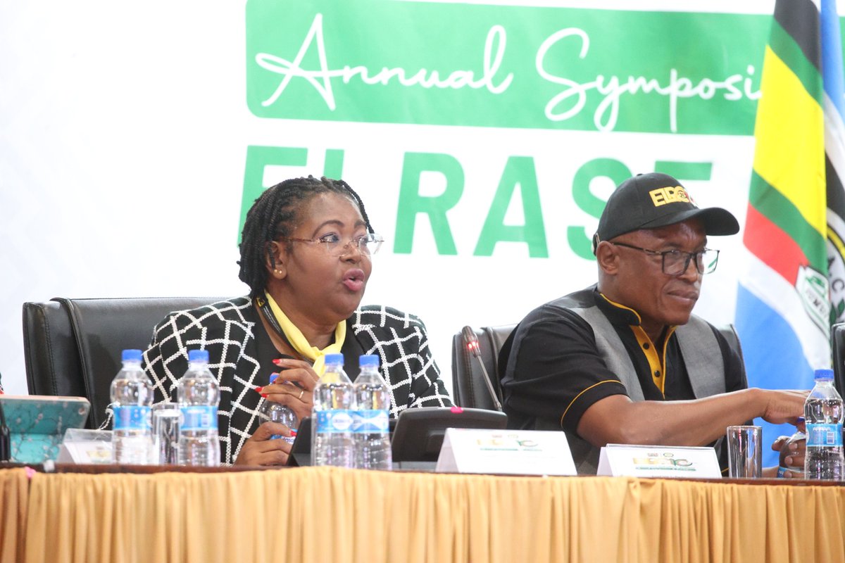 Kenyajudiciary's tweet photo. 2ndDay of the #ELRASE symposium. Panel discussion moderated by Duncan Okello, Commissioner KLRC. Discussant: Prof. Margaret Kobia. The Panelists are: Justice Christine Baari-ELRC, Justice Nderi Nduma-ELRC, CHRP Quresha Abdullahi-Executive Director IHRM, https://t.co/zOm8GAgQxM
