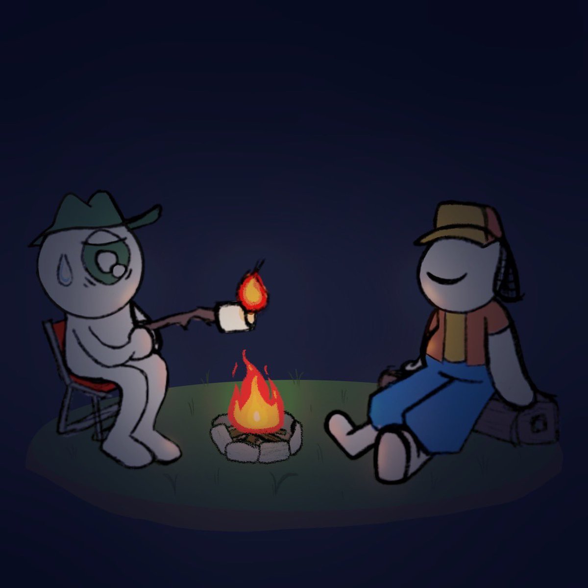 When the eyes just relax 👁️