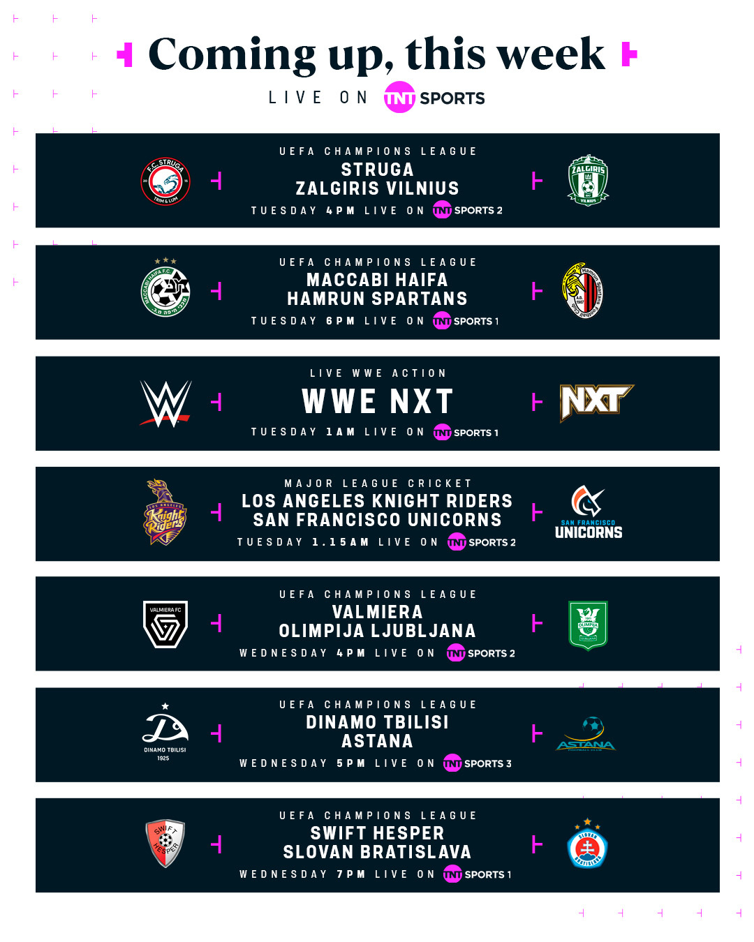 TNT Sports on Twitter "Let's get this show on the road 🍿 https//t.co