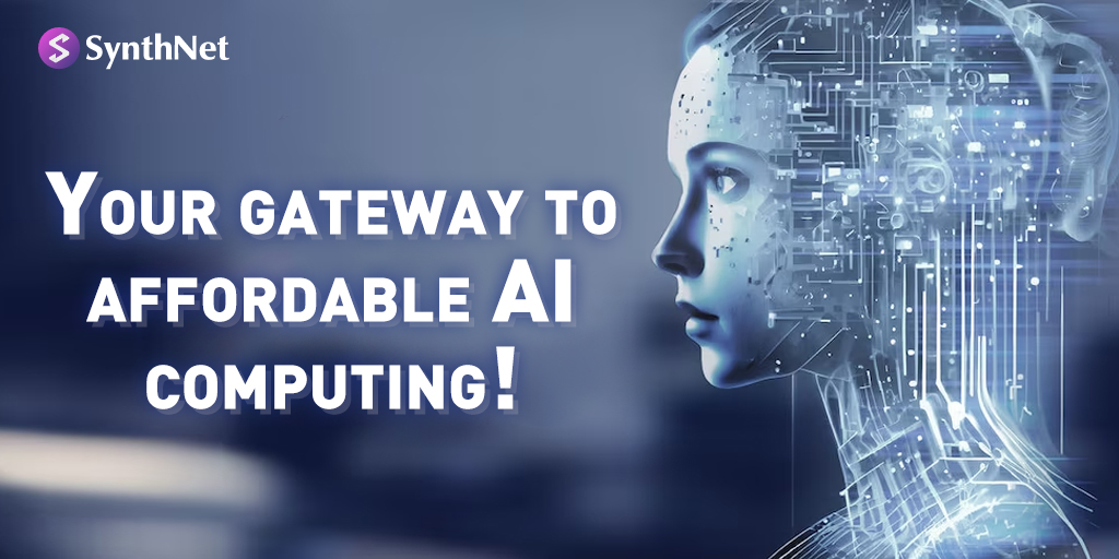 SynthNet: Your gateway to affordable AI computing! Say hello to cost-effective solutions for your AI projects and propel your development journey with ease. Join us and unleash the power of SynthNet! #SynthNet #AI #AffordableSolutions