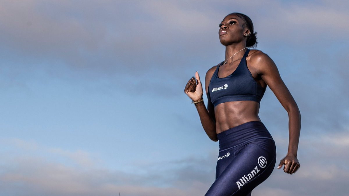 AllianzIreland's tweet photo. Wishing @rhasidatadeleke best of luck in her race at the #gyulaimemorial today!

#YouGotThis #YouWriteIt #AllianzAmbassador https://t.co/rTPhSHwcRM