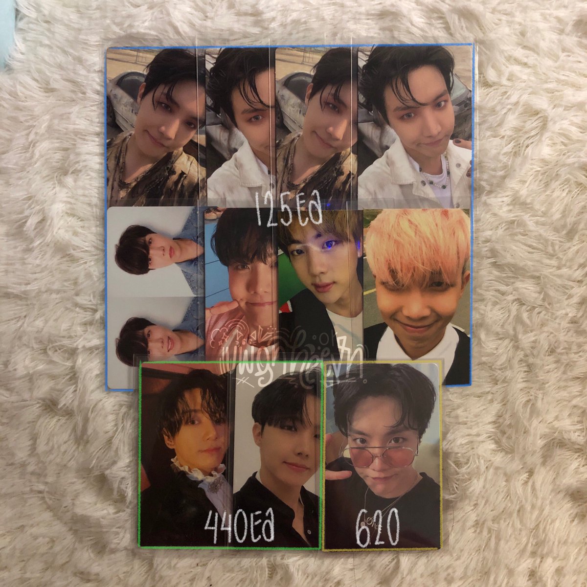 uwonheevn's tweet photo. bts random pcs ! wts wtb bts ph | #naibenta

— ₱ 125-620 + 25pf &amp; sf 

☆ onhand
☆ prio payo / dop 2-3 days
☆ loc qc, mm

t.
bts hyyh pt2 memo20 mots: one br pc jhope jungkook jk jh namjoon rm jin seokjin ly: tear be essential jitb jhope pcs https://t.co/umN2lAQkOh