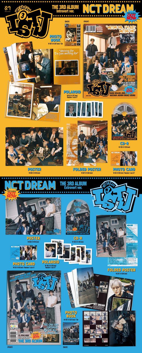 pawidoie's tweet photo. ꒰ NCT Dream ISTJ comeback giveaway ꒱

1 winner of random sealed istj photobook ver.

— mbf, like and rt this tweet
— like and rt the tweets below 
— reply istj streaming proof
— must be willing to shoulder lsf
— ends: tba https://t.co/Qc8PcI4PFR
