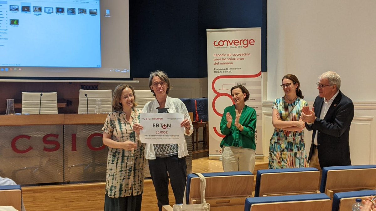 Inst. of Environmental Assessment & Water Research tweet media