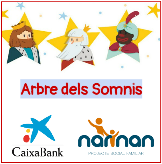 Un any més, signem conveni de col·laboració amb #CABKAccióSocial per participar al projecte #ArbreDelsSomnis, per donar regals de Nadal als alumnes de <a href="/narinan_/">narinan</a>. Vam començar amb regals per a 100 alumnes i aquest any arribarem a 175!
#infants #famílies #educació #voluntariat