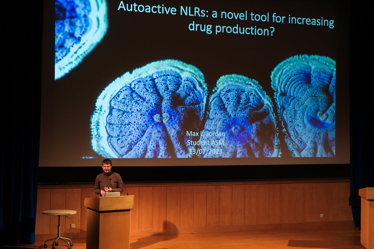 Thanks to all who attended and presented at this year’s JIC <a href="/JICStudentVoice/">JIC Student Voice</a>/<a href="/TheSainsburyLab/">The Sainsbury Laboratory</a> Student Annual Science Meeting (ASM) 🙌🗣️ incl. our post-doc speaker, Melissa Tomkins

Congratulations again to Emma Raven <a href="/_emmaraven/">Emma Raven</a> &amp; Max Jordan for winning the Best Talk prize 👏