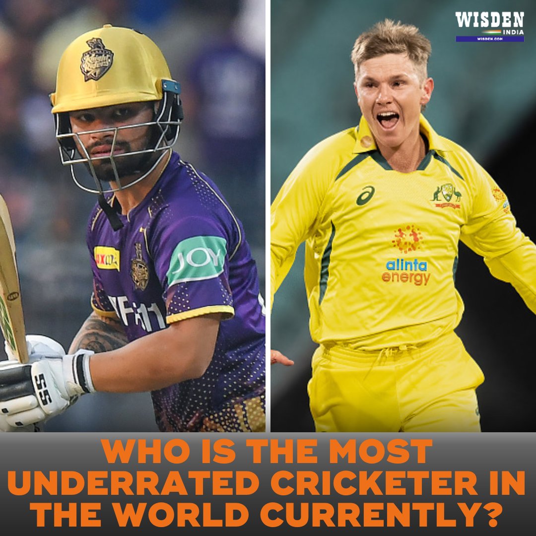 Wisden India on Twitter "Who is the most underrated player in cricket