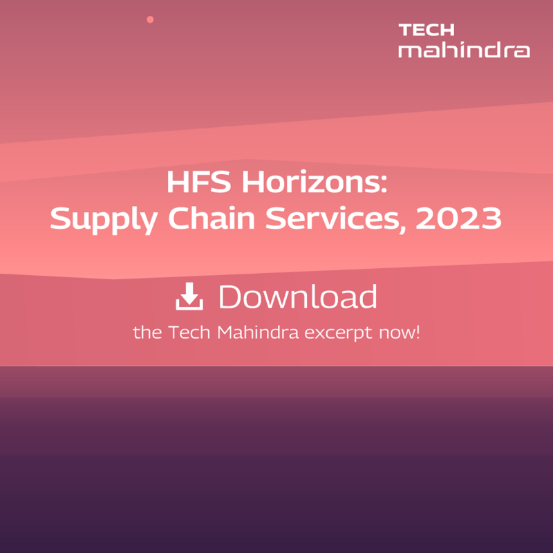 tech_mahindra's tweet photo. We're delighted to share that @Tech_Mahindra has been rated as Market Leader by @HFSResearch in the HFS Horizons: Supply Chain Services 2023, recognizing Tech Mahindra’s ability to enable autonomous & networked #Supplychain vision.
https://t.co/Nx7dyFmPry
#DigitALLScape #NxtNow