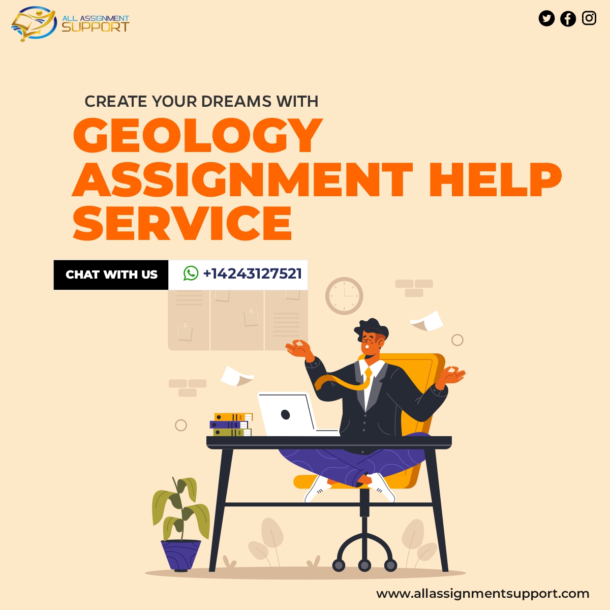 allassignmentus's tweet image. Unlock your geology potential with top-notch assignment help! 🌍📚 Our experts at AllAssignmentSupport.com provide the best geology assistance in the USA. 🌟

Chat with us on WhatsApp at +14243127521

Click here: bit.ly/3K26j35

#geologyassignmenthelp