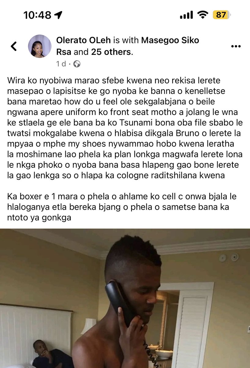 Man’s NOT Barry Roux tweet media