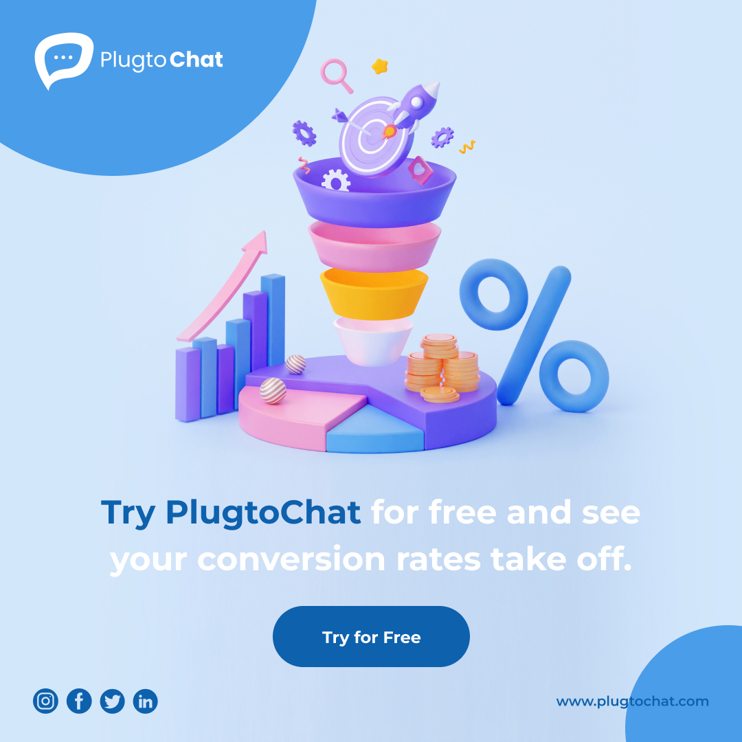 PlugtoChat's tweet image. Make PlugtoChat your one and only platform to communicate with prospective leads and see your sales skyrocket.
Free Trial: 𝐰𝐰𝐰.𝐩𝐥𝐮𝐠𝐭𝐨𝐜𝐡𝐚𝐭.𝐜𝐨𝐦
#chatAPI #JavascriptSDK #prebuiltUI #plugtochat #livechat #chatapp #chatplugin #Chatplugin #interactionplatform #chatapps