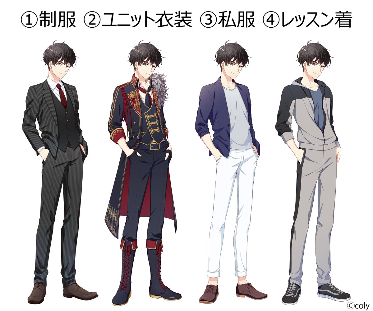 等身大パネル 制服風衣装 【公式通販】