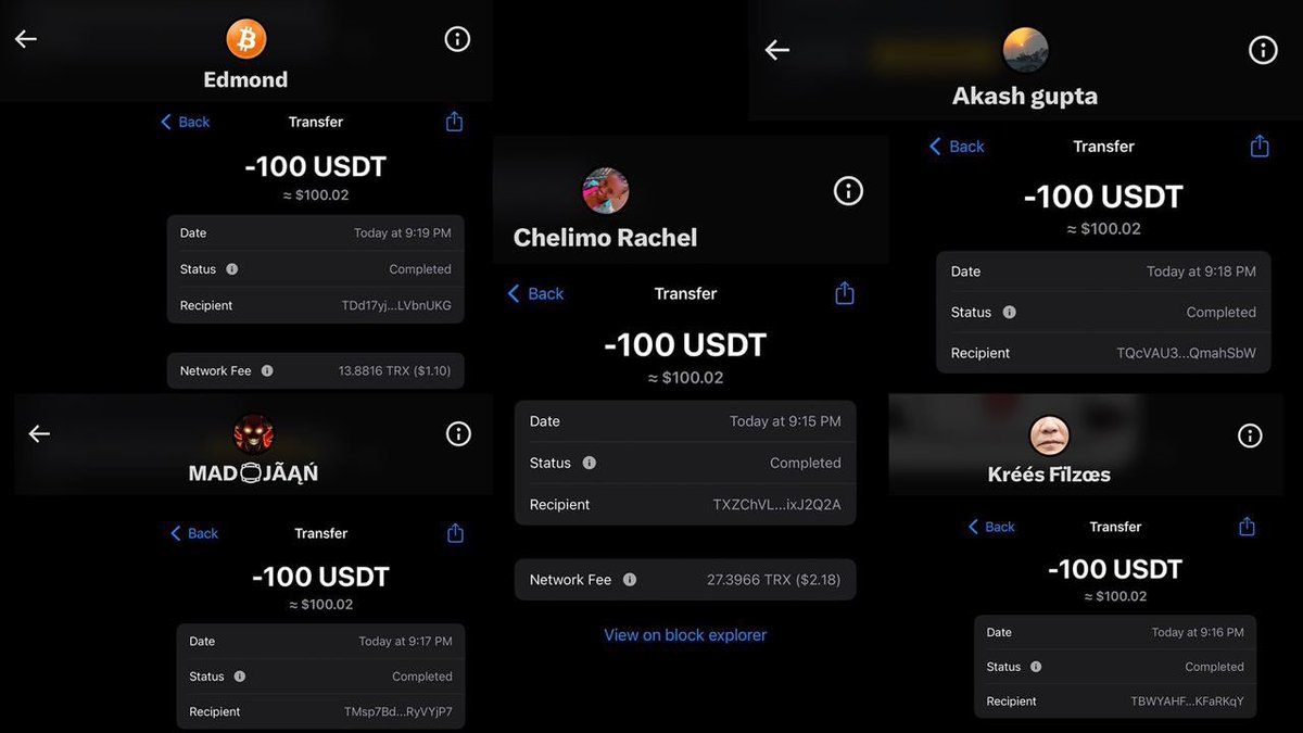 Ash Crypto Ash Crypto on Twitter: "$1,000 is distributed to 10 winners. Thanks to