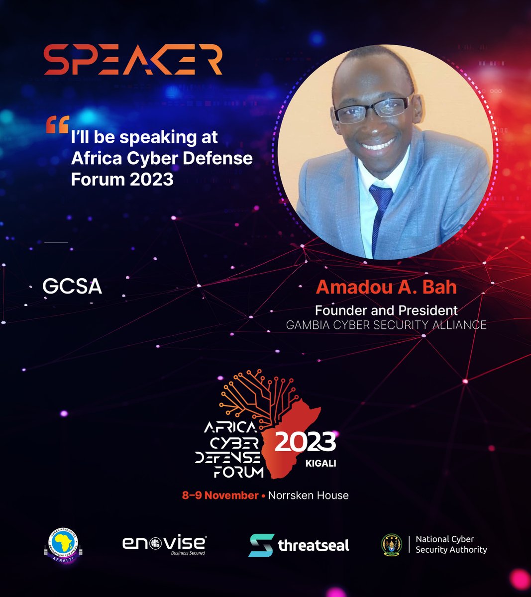Africa Cyber Defense Forum tweet media
