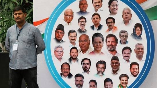 Glimpses from the opposition parties’ meeting in Bangalore.