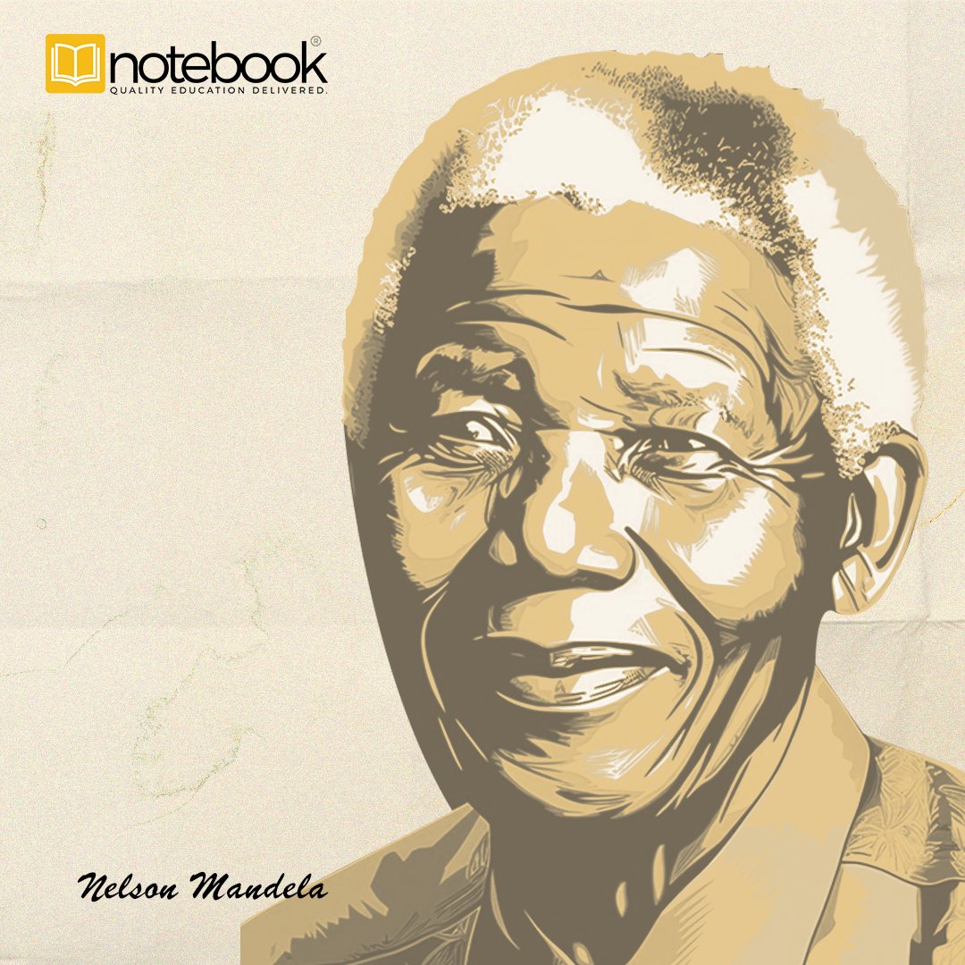 “Education is the most powerful weapon which you can use to change the world.”― Nelson Mandela

#MandelaDay #ActionAgainstPoverty #nelsonmandela #southafrica #blacklivesmatter #freedom #nelsonmandelaquote #education #edtech #notebook #digitallearning