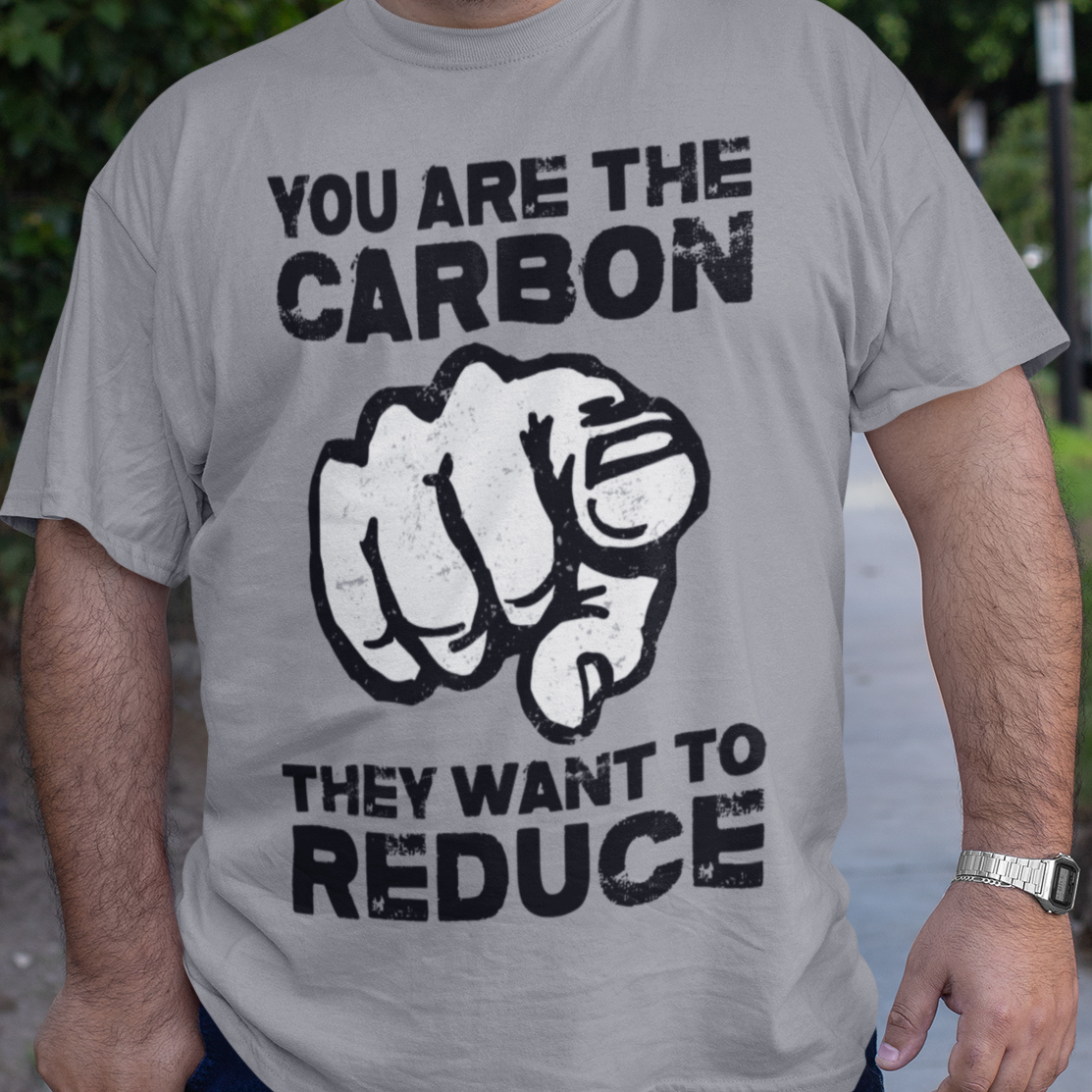 wideawake_media's tweet photo. Remember, you are the carbon they really want to reduce.

Get yours here:

https://t.co/WHI1TndlJ3

#ClimateScam https://t.co/Wk42UOOSGa