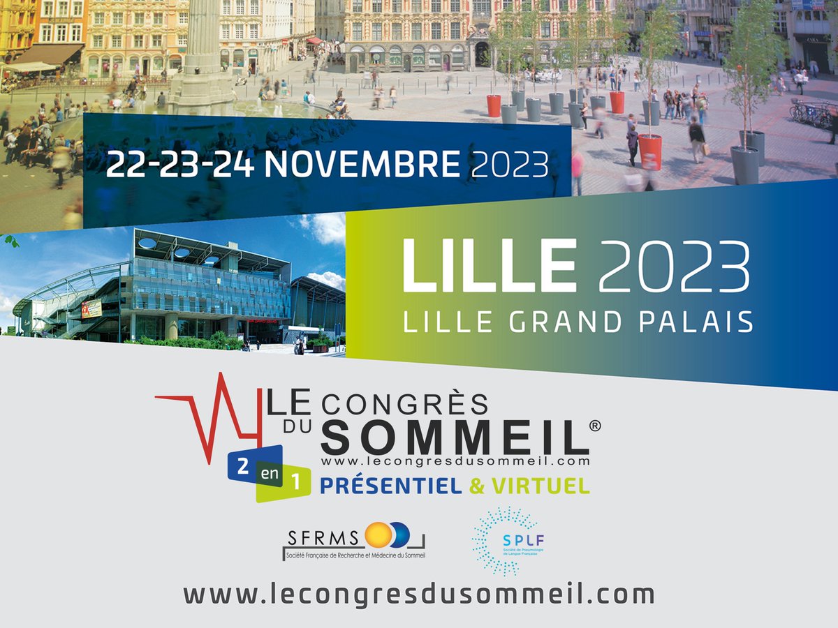 Société des Neurosciences (@socneuro_tweets) on Twitter photo La <a href="/SocNeuro_Tweets/">Société des Neurosciences</a> est heureuse de parrainer le <a href="/CongresSommeil/">Le Congrès du Sommeil®</a> organisé par la <a href="/sfrms/">SFRMS</a> et <a href="/SPLF_SocPneumo/">Société de Pneumologie de Langue Française (SPLF)</a> 🤗
🗓️ 22-24 novembre 2023, Lille
Plus d'infos 👉 lecongresdusommeil.com La <a href="/SocNeuro_Tweets/">Société des Neurosciences</a> est heureuse de parrainer le <a href="/CongresSommeil/">Le Congrès du Sommeil®</a> organisé par la <a href="/sfrms/">SFRMS</a> et <a href="/SPLF_SocPneumo/">Société de Pneumologie de Langue Française (SPLF)</a> 🤗
🗓️ 22-24 novembre 2023, Lille
Plus d'infos 👉 lecongresdusommeil.com