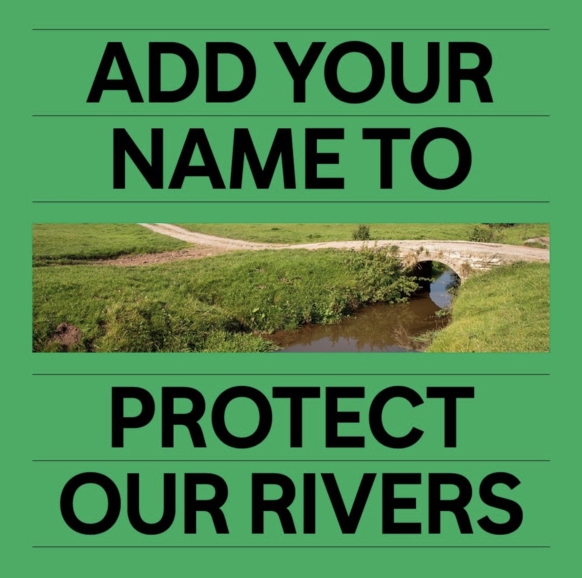REAL Sustainability Centre (@realsustainable) on Twitter photo Sign now on <a href="/GoodLawProject/">Good Law Project</a> profile!
“If we want healthy rivers for the next generation, we must hold the companies destroying them accountable. Agree?”
goodlawproject.org/take-action/ Sign now on <a href="/GoodLawProject/">Good Law Project</a> profile!
“If we want healthy rivers for the next generation, we must hold the companies destroying them accountable. Agree?”
goodlawproject.org/take-action/