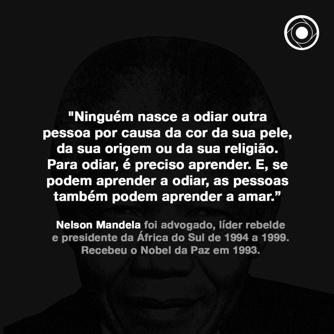 A 18 de julho de 1918 nascia Nelson Mandela. Recorda este artigo sobre o advogado, líder rebelde e presidente da África do Sul de 1994 a 1999: comunidadeculturaearte.com/a-realidade-da…