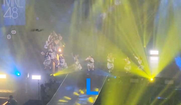 Kaya pala sumusigaw sila ng M N L dahil sa position nila, ngayon ko lang napansin, di kasi kita position nila pag mababa yung fancam😂

#MNL48 <a href="/mnl48official/">MNL48</a>