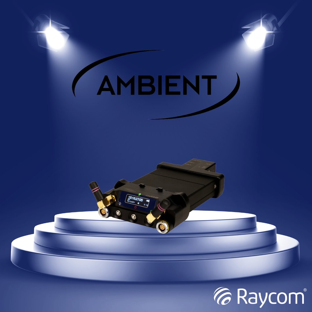 RaycomUK's tweet image. The @ambientrecording Lockit+ Timecode and Sync Generator. A highly accurate Timecode and Sync Generator to improve your workflow between set and editing.

Like to learn more?
 raycom.co.uk/product/ambien…

#LocationSoundGuy #ambient #boompole #Raycom #film #sound #tv #broadcast