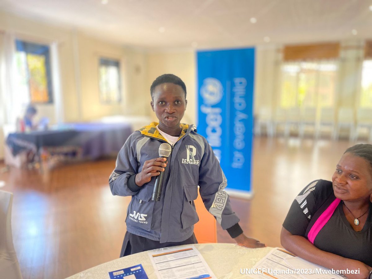 Unicef Uganda On Twitter The Media Is A Lead Influencer That Can