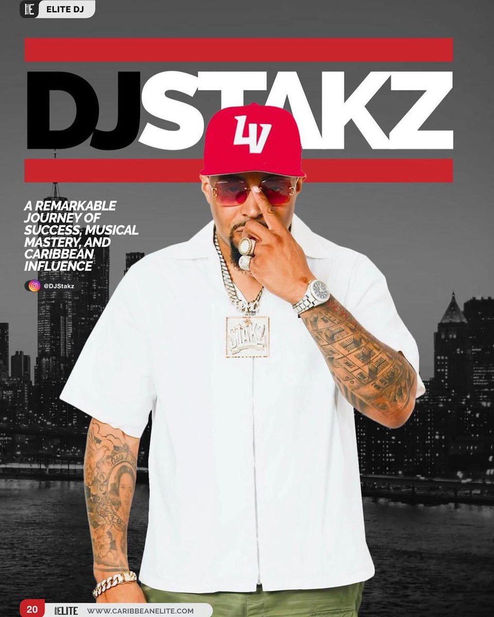ELITE DJ #CaribbeanElite 🔥djstakz.com/djstakz-home