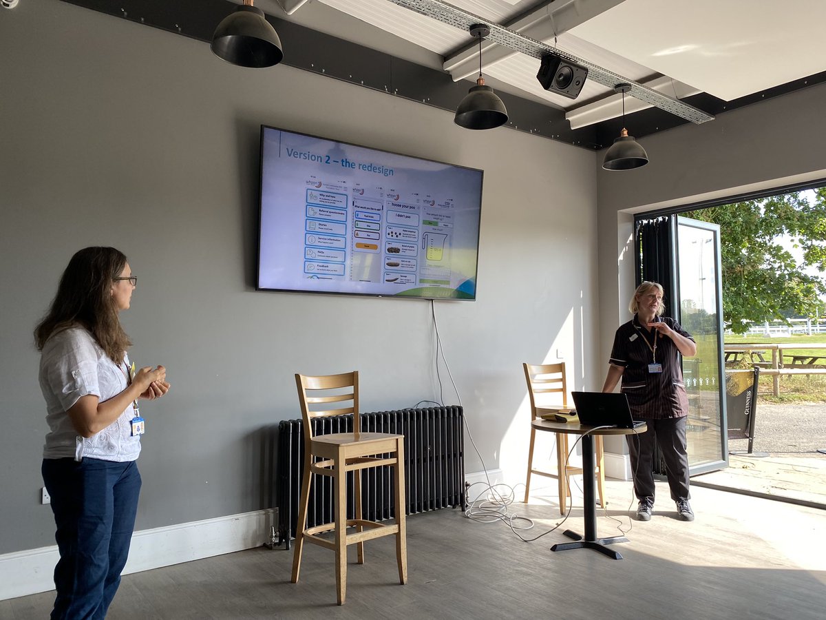 Great to hear about the journey of Children’s Continence team in developing an app - @suhollick @scft_quality @scft_digitalcs @scft_digital #CSSQualityShowcase