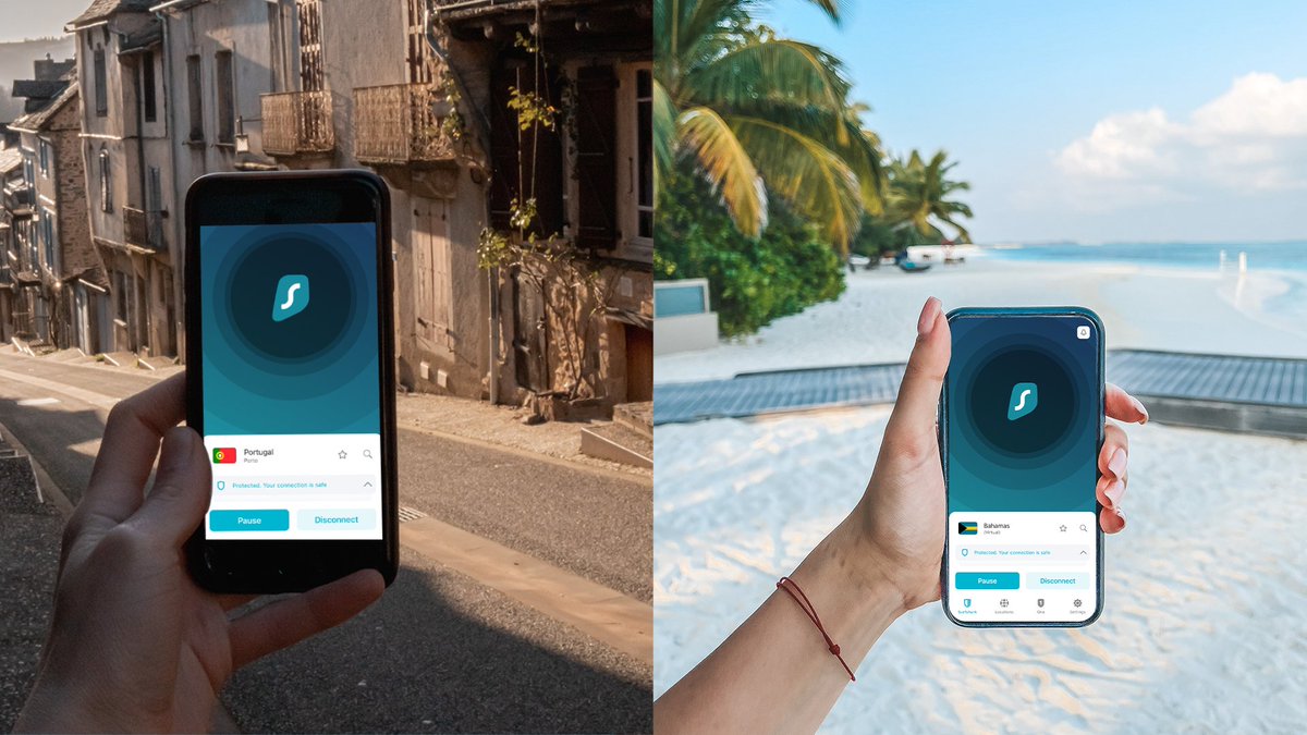 Surfshark tweet media