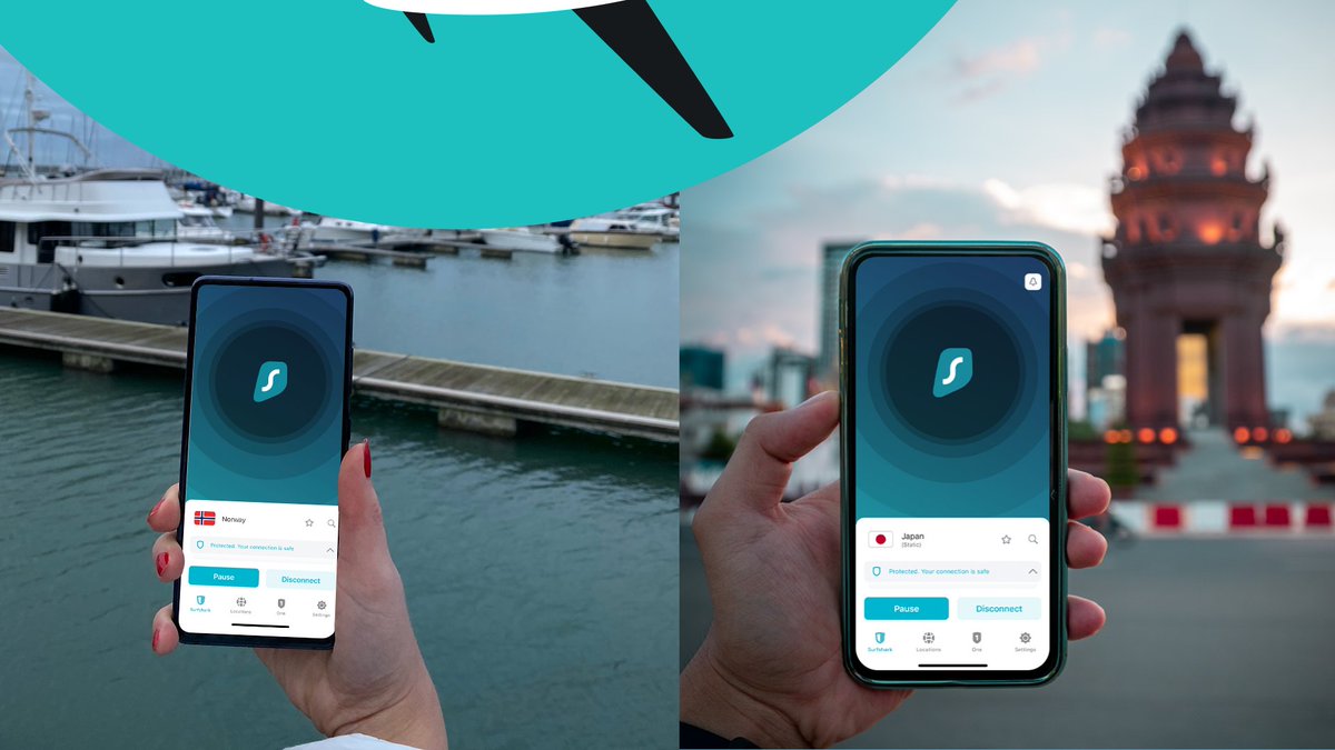 Surfshark tweet media