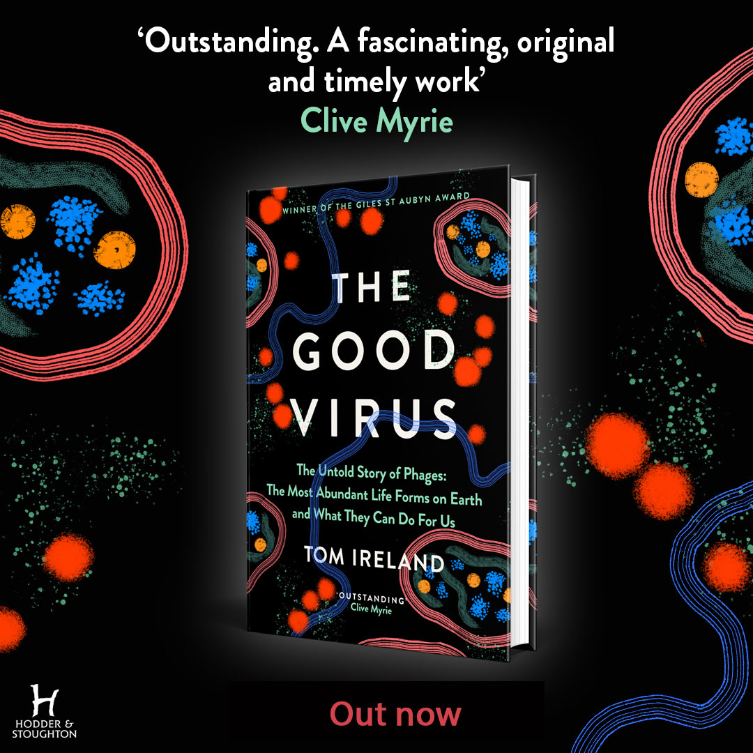 Applied Microbiology International (@amiposts) on Twitter photo It's been a landmark year for bacteriophage, with their use in the fight against #AMR even being talked about in parliament. Not sure what we're talking about? Editor of <a href="/RoyalSocBio/">Royal Society of Biology</a>'s The Biologist <a href="/Tom_J_Ireland/">Tom Ireland</a> has written this excellent book that will get you up to speed! It's been a landmark year for bacteriophage, with their use in the fight against #AMR even being talked about in parliament. Not sure what we're talking about? Editor of <a href="/RoyalSocBio/">Royal Society of Biology</a>'s The Biologist <a href="/Tom_J_Ireland/">Tom Ireland</a> has written this excellent book that will get you up to speed!