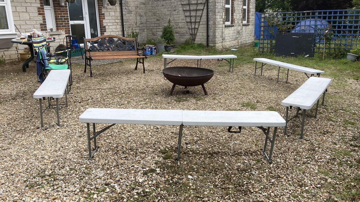 Bacon rolls and cake eaten and now gone, the next part of their journey has begun . Such a joy to host #asp23  <a href="/SDBE_Update/">SDBE</a> <a href="/DioSalisbury/">Diocese of Salisbury</a> <a href="/Joeyouthworker/">Joe Hobday</a> @bishsherborne