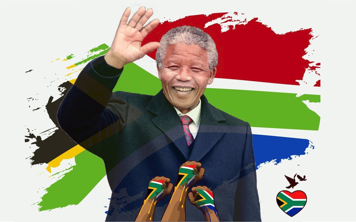 Mandela's leadership was characterised by his vision of a united and inclusive society He used his presidency to promote #Humanrights, #EducationForAll , #healthcare, and economic development, striving to create a better future for all #MandelaDay2023 @SwedEnvoyUganda