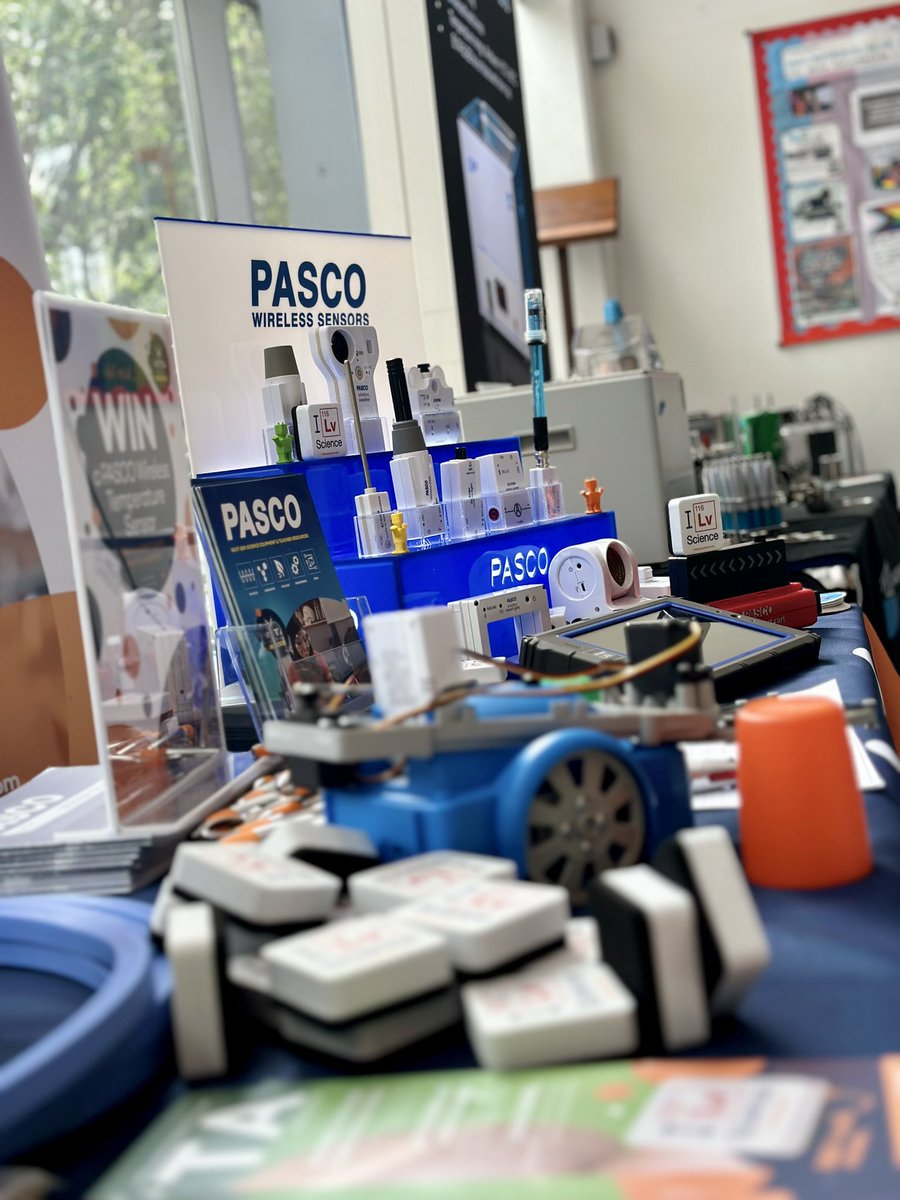 VITTAEducation's tweet image. We are thrilled to be exhibiting and hosting a @pascoscientific workshop at the @CapitalCityCGrp Technicians Conference at @Candi6thForm 👨‍🔬👩‍🔬

If you’re attending come say hello to Silas &amp;amp; Wendy and pick up a copy of our VITTA magazine 👋 

#science #STEM #technicans