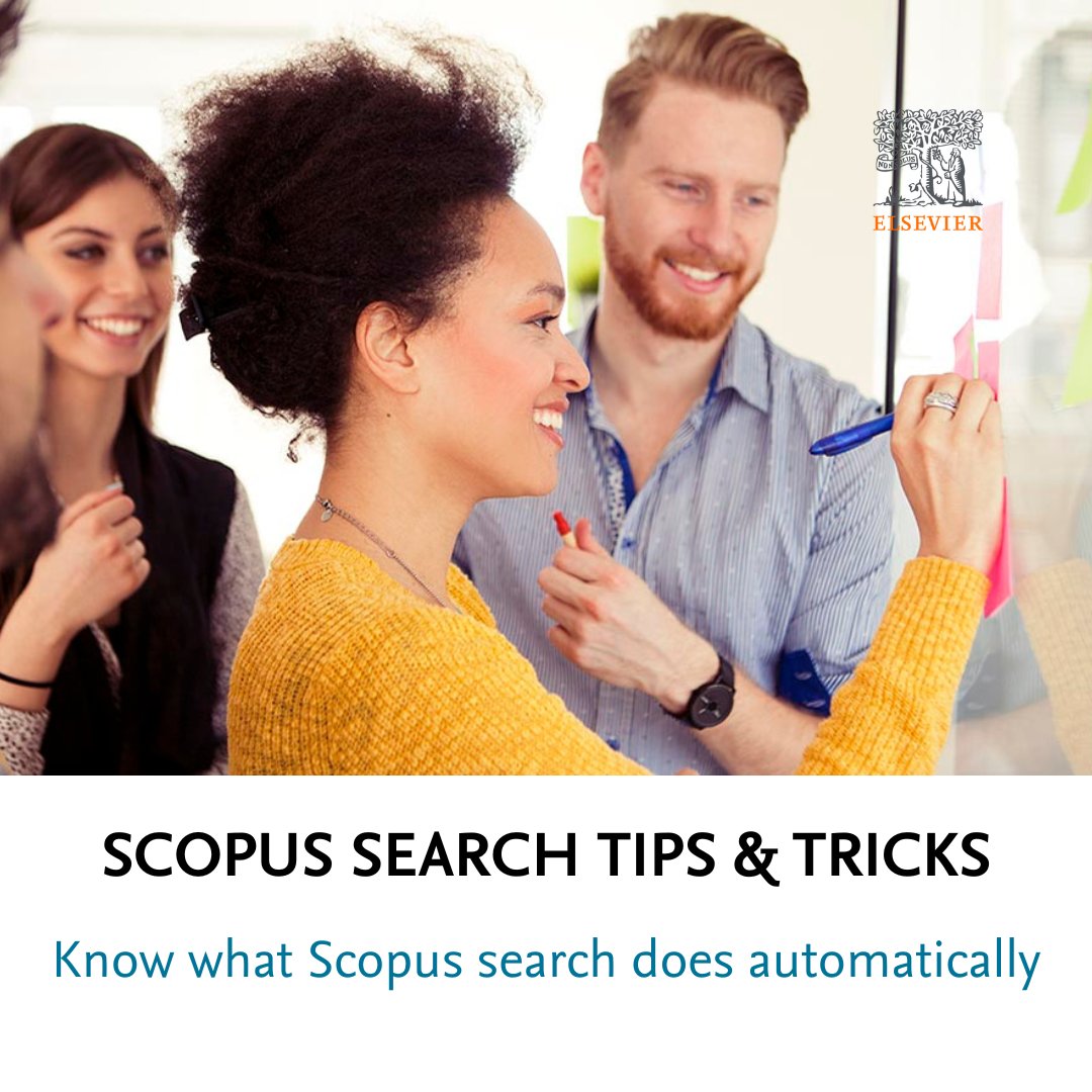 Elsevier | Scopus tweet media