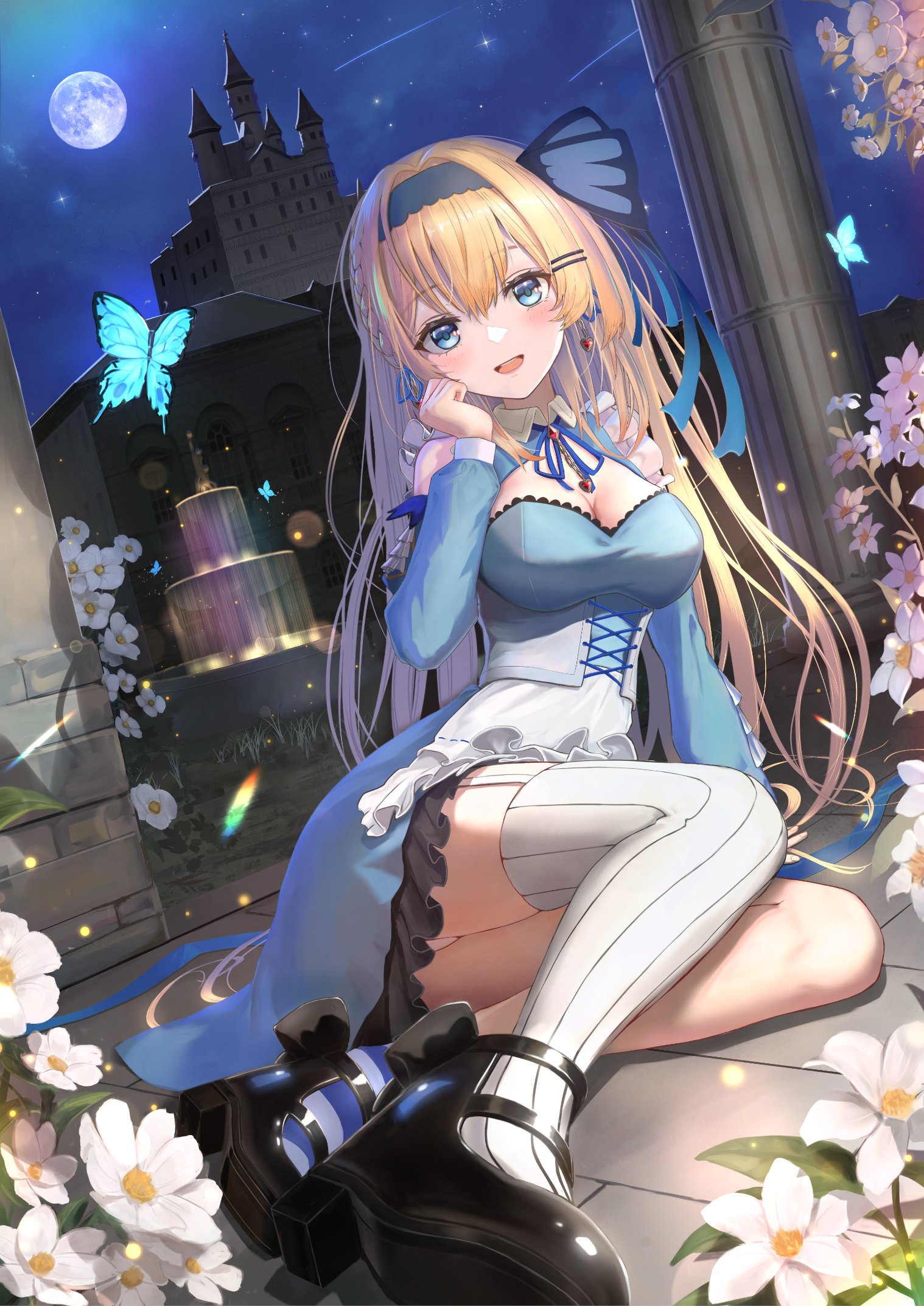 アリス様 イラストオーダー