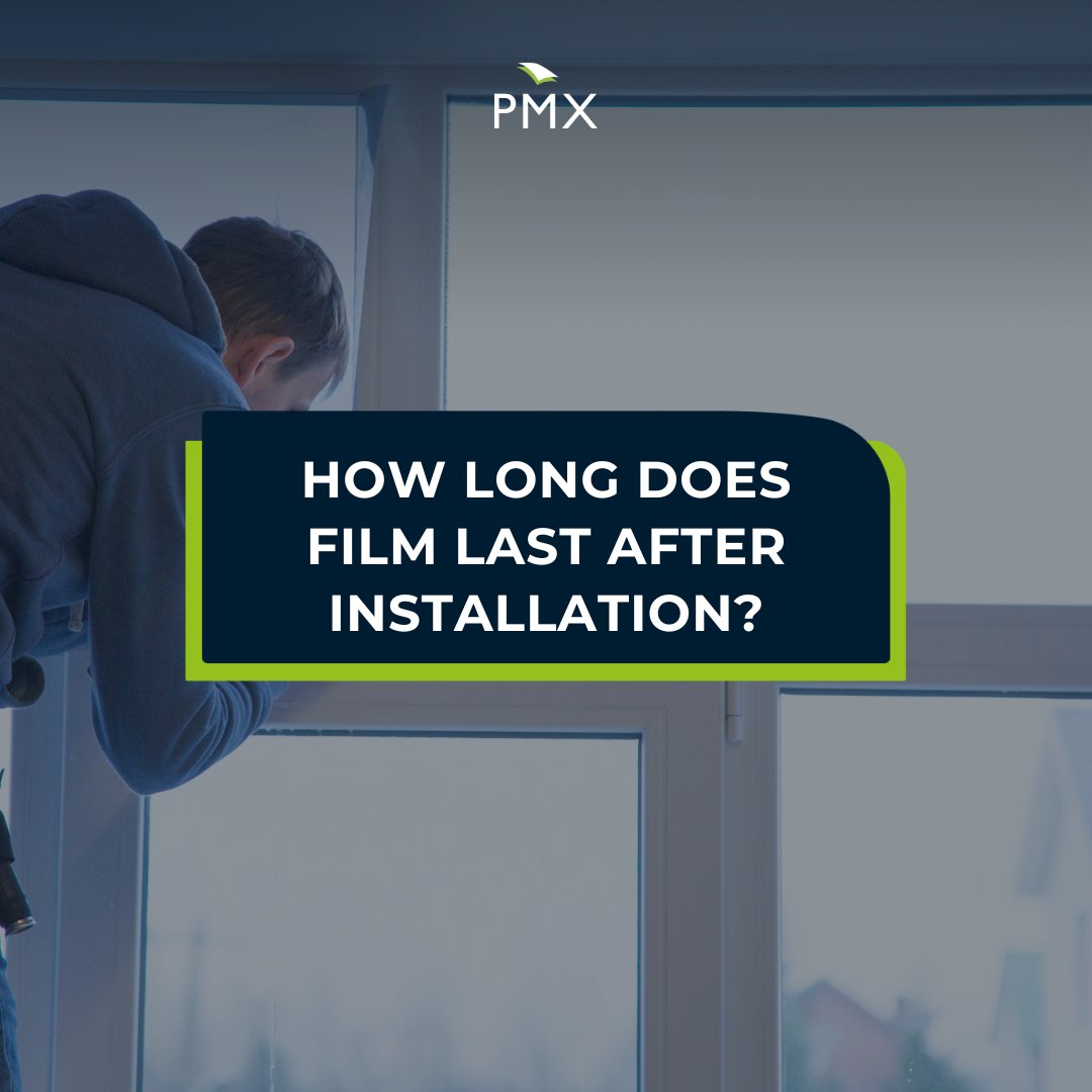 If looked after well, internal film can last over ten years, with external films ranging from 3-10 years due to the extra environmental factors they face.

Need help in finding the perfect film for your home, office or vehicle? Let's chat.

bit.ly/3Le1J2X