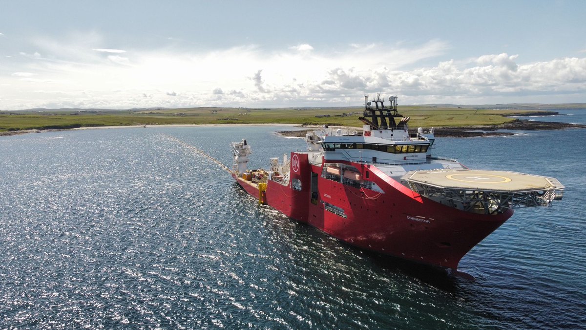 jandenulgroup's tweet image. #JDNproject • We are connecting the Orkney Island of Hoy with the Scottish mainland. This 33kV interconnecting cable will provide electricity to the island and is a critical link in the UK's distribution grid.  👀 ⛰️
•
#jandenul