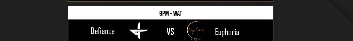 VanityGCodm's tweet photo. We know you missed some Defiance action wait no more as we continue our push in the D2 league tonight against Euphoria as the season is coming to a climax.
#DefianceWin π #CoDMobile https://t.co/0vitRDGfHQ