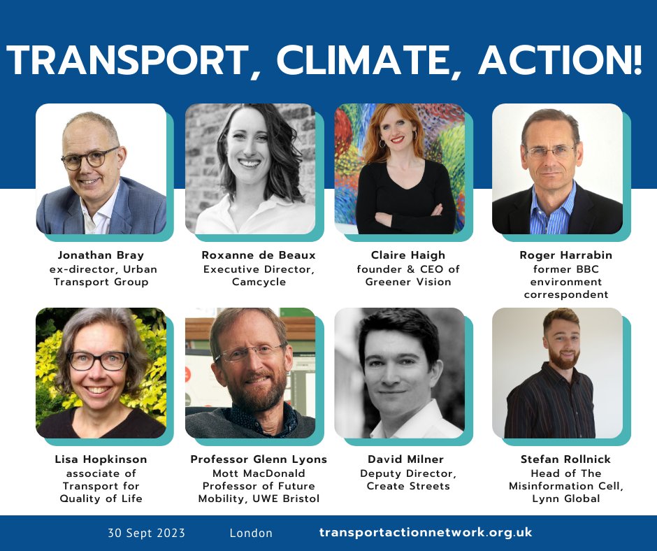 Transport Action Network tweet media