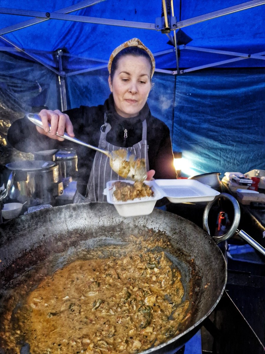 Who does summer better than Brazil? Hailing from the land of football & carnival, Tia Julia are serving up street food that keeps the party going!

Try their fish stew with coconut milk for something a bit different at the market this Wednesday.

#BristolStreetFood #Brazilianfood